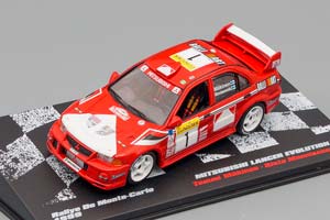 MITSUBISHI LANCER EVO VI - MAKINEN-MANNISENMAKI 1999 ИЗ СЕРИИ RALLY CARS 11