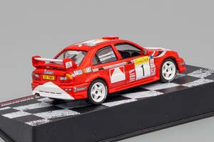 MITSUBISHI LANCER EVO VI - MAKINEN-MANNISENMAKI 1999 ИЗ СЕРИИ RALLY CARS 11 — фото 2