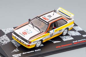 AUDI QUATTRO #10 1984 ИЗ СЕРИИ RALLY CARS