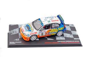 TOYOTA COROLLA WRC- KUCHAR, SZCZEPANIAK 2001 ИЗ СЕРИИ RALLY CARS
