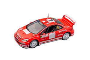 PEUGEOT 307 WRC #5 - MARCUS GRÖNHOLM - TIME RAUTIAINEN ИЗ СЕРИИ RALLY CARS