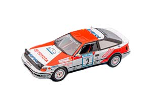 TOYOTA CELICA GT-4 #2 - CARLOS SAINZ - LUIS MOYA ИЗ СЕРИИ RALLY CARS