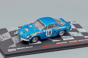 ALPINE-RENAULT A110 #1 ИЗ СЕРИИ RALLY CARS — фото 1