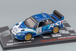 SUBARU IMPREZA KUBICA #3 MANFREDI 2012 ИЗ СЕРИИ RALLY CARS 27