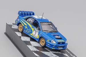 SUBARU IMPREZA WRC #7 ИЗ СЕРИИ RALLY CARS 33 — фото 3