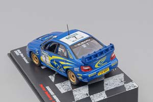 SUBARU IMPREZA WRC #7 ИЗ СЕРИИ RALLY CARS 33 — фото 4