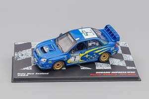 SUBARU IMPREZA WRC #7 ИЗ СЕРИИ RALLY CARS 33 — фото 5