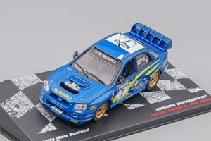 SUBARU IMPREZA WRC #7 ИЗ СЕРИИ RALLY CARS 33
