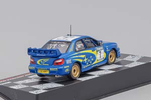 SUBARU IMPREZA WRC #7 ИЗ СЕРИИ RALLY CARS 33 — фото 2
