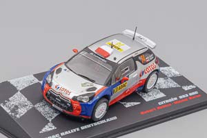CITROEN DS3 RRC #74 R.KUBICA-M.BARAN ИЗ СЕРИИ RALLY CARS 36