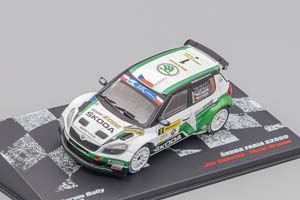 SKODA FABIA S2000 J. KOPECKÝ #1 ИЗ СЕРИИ RALLY CARS 40
