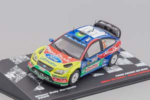 FORD FOCUS RS WRC RS09 M.HIRVONEN - J.LEHTINEN 2009, RALLY CARS 46