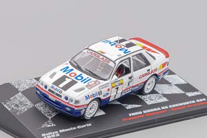 FORD SIERRA RS COSWORTH 4X4 RALLYE MONTE-CARLO 1992, RALLY CARS 48