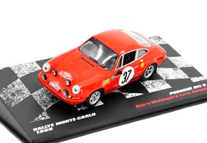 PORSCHE 911 S RALLYE MONTE-CARLO 1969, RALLYE CARS 49