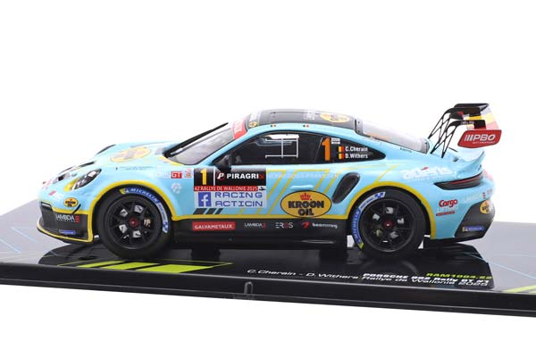 PORSCHE 911 (992) RALLY GT #1 5TH RALLYE DE WALLONIE 2025 CHERAIN, WITHERS / ПОРШЕ 911 992 РАЛЛИ ГТ 5 МЕСТО ДЕ ВАЛЛОНИЕ ЧЕРАЙН ВИТЕРС — фото 4