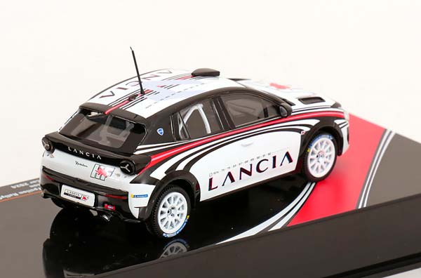 LANCIA YPSILON RALLY4 HF TEST CAR 2024 BIASION / ЛЯНЧА ЙПСИЛОН RALLY4 ХФ ТЕСТОВЫЙ АВТОМОБИЛЬ БИАСИОН — фото 2