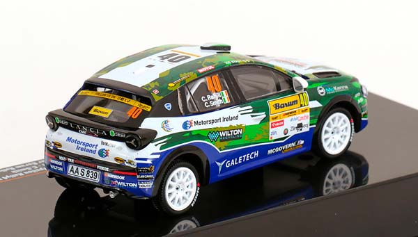 LANCIA YPSILON RALLY4 HF WINNER RALLY BARUM 2025 RAHILL / SMITH / ЛЯНЧА ЙПСИЛОН RALLY4 ХФ ПОБЕДИТЕЛЬ РАЛЛИ БАРУМ РАХИЛЛ СМИТ — фото 2