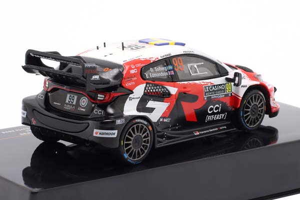 TOYOTA GR YARIS RALLY1 #99 WINNER RALLYE MONTE CARLO 2026 SOLBERG, EDMONDSON / ТОЙОТА ГР ЯРИС RALLY1 ПОБЕДИТЕЛЬ РАЛЛИ МОНТЕ-КАРЛО СОЛБЕРГ ЕДМОНДСОН — фото 2