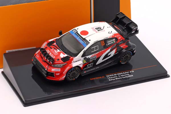 TOYOTA GR YARIS RALLY1 #18 7TH RALLYE MONTE CARLO 2026 KATSUTA, JOHNSTON / ТОЙОТА ГР ЯРИС RALLY1 7 МЕСТО РАЛЛИ МОНТЕ-КАРЛО КАЦУТА ДЖОХНСТОН — фото 3