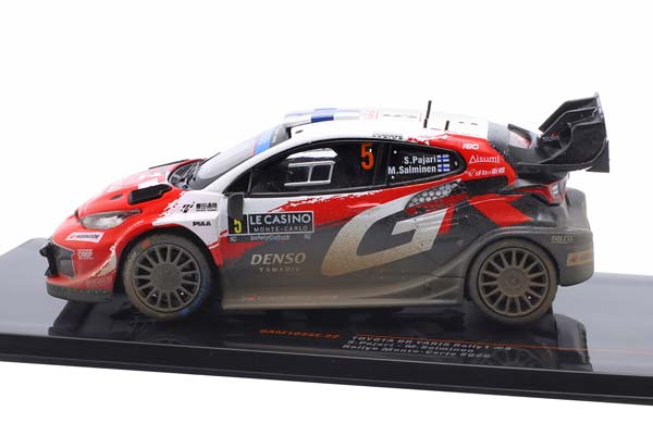 TOYOTA GR YARIS RALLY1 #5 RALLYE MONTE CARLO 2026 DIRTY VERSION / ТОЙОТА ГР ЯРИС RALLY1 РАЛЛИ МОНТЕ-КАРЛО ГРЯЗНАЯ ВЕРСИЯ — фото 4