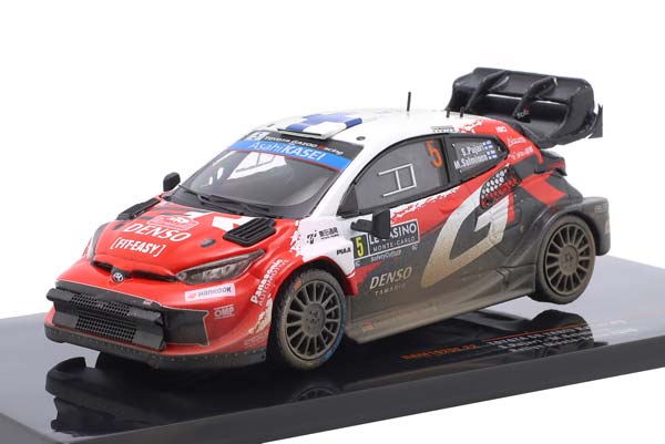 TOYOTA GR YARIS RALLY1 #5 RALLYE MONTE CARLO 2026 DIRTY VERSION / ТОЙОТА ГР ЯРИС RALLY1 РАЛЛИ МОНТЕ-КАРЛО ГРЯЗНАЯ ВЕРСИЯ