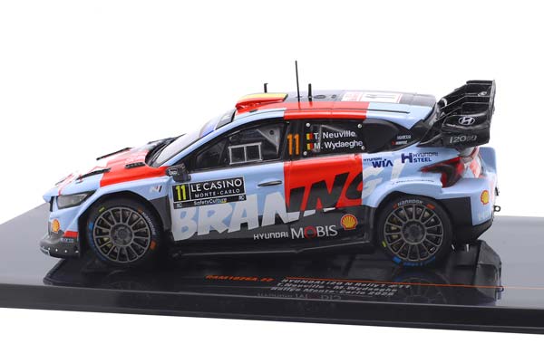 HYUNDAI I20 N RALLY1 #11 5TH RALLYE MONTE CARLO 2026 NEUVILLE, WYDAEGHE / ХЕНДЭ I20 RALLY1 5 МЕСТО РАЛЛИ МОНТЕ-КАРЛО НЕУВИЛЛЕ ВЙДАЕГХЕ — фото 4