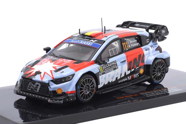 HYUNDAI I20 N RALLY1 #11 5TH RALLYE MONTE CARLO 2026 NEUVILLE, WYDAEGHE / ХЕНДЭ I20 RALLY1 5 МЕСТО РАЛЛИ МОНТЕ-КАРЛО НЕУВИЛЛЕ ВЙДАЕГХЕ