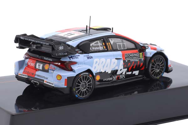 HYUNDAI I20 N RALLY1 #11 5TH RALLYE MONTE CARLO 2026 NEUVILLE, WYDAEGHE / ХЕНДЭ I20 RALLY1 5 МЕСТО РАЛЛИ МОНТЕ-КАРЛО НЕУВИЛЛЕ ВЙДАЕГХЕ — фото 2