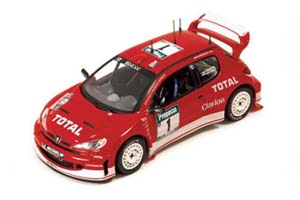 PEUGEOT 206 WRC WINNER RALLY NEW ZEALAND 2003