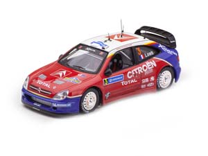 CITROEN XSARA WRC #3 LOEB/ELENA ПОБЕДИТЕЛЬ SWEDEN RALLY 2004