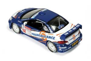 PEUGEOT 307 WRC #2 M.LOMBARD-P.HENRY WINNER RALLY CEVENNES 2007 — фото 2
