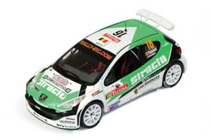 PEUGEOT-207 S2000 #16 CHEVAILLIER-TSJOEN 4TH IRC YPRES RALLY 2009