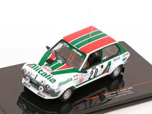 FIAT RITMO 75 ABARTH NO 20 RALLY MONTE CARLO 1979 ALITALIA
