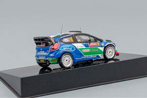 FORD FIESTA RS WRC 4 P.SOLBERG-C.PATTERSON 3RD RALLY MONTE CARLO 2012, BLUE — фото 2