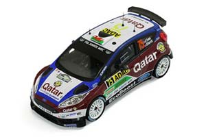 FORD FIESTA R5 #75 E.EVANS D.BARRIT RALLY GERMANY 2013