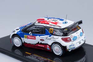 CITROEN DS3 WRC #22 B.BOUFFIER-X.PANSERI RALLY MONTE CARLO 2013 — фото 3