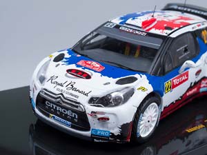 CITROEN DS3 WRC #22 B.BOUFFIER-X.PANSERI RALLY MONTE CARLO 2013 — фото 12