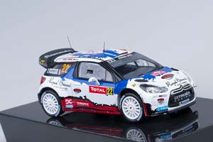CITROEN DS3 WRC #22 B.BOUFFIER-X.PANSERI RALLY MONTE CARLO 2013 — фото 4