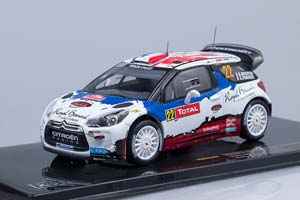 CITROEN DS3 WRC #22 B.BOUFFIER-X.PANSERI RALLY MONTE CARLO 2013 — фото 5