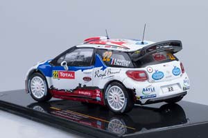 CITROEN DS3 WRC #22 B.BOUFFIER-X.PANSERI RALLY MONTE CARLO 2013 — фото 6