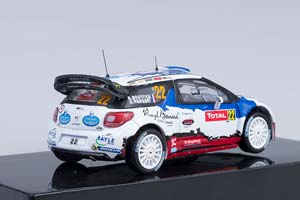 CITROEN DS3 WRC #22 B.BOUFFIER-X.PANSERI RALLY MONTE CARLO 2013 — фото 7
