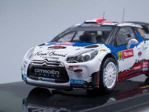 CITROEN DS3 WRC #22 B.BOUFFIER-X.PANSERI RALLY MONTE CARLO 2013 — фото 9