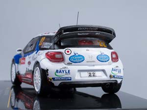 CITROEN DS3 WRC #22 B.BOUFFIER-X.PANSERI RALLY MONTE CARLO 2013 — фото 10