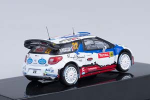 CITROEN DS3 WRC #22 B.BOUFFIER-X.PANSERI RALLY MONTE CARLO 2013 — фото 2