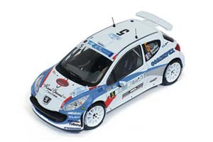 PEUGEOT-207 S2000 #5 B.BOUFFIER/X.PANSERI WINNER TOUR DE COURSE 2013
