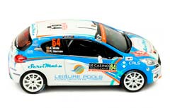PEUGEOT-208 R2 #64 MOLE/HERMAN RALLY MONTE CARLO 2018 — фото 6