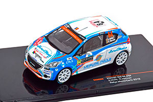 PEUGEOT-208 R2 #64 MOLE/HERMAN RALLY MONTE CARLO 2018