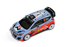 HYUNDAI I20 WRC #8 D.SORDO-M.MARTI RALLY MONTE-CARLO 2014 (С ЛЮСТРОЙ)