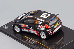 FORD FIESTA R5 #16 C.CHERAIN A. LEYH YPRES RALLY 2014 — фото 2
