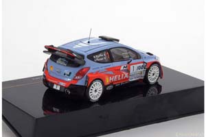 HYUNDAI I20 WRC #1 B.BOUFFIER X.PANSERI WINNER RALLY ANTIBES 2014 (FIRST WIN) — фото 2
